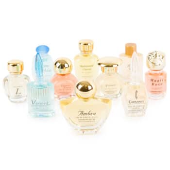 Darčeková sada francúzskych parfumov Charrier Parfums DR200, 10 ks