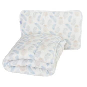 Babymatex Detský set prikrývky a vankúša Pierka, 100 x 135 cm, 40 x 60 cm