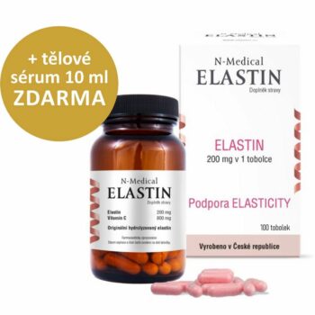 Elastin N-Medical 100 kapsúl