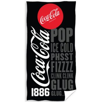 Carbotex Froté osuška Coca Cola 1886, 70 x 140 cm