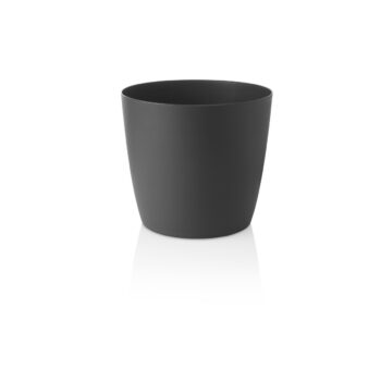 Gardenico Kvetináč Ella Twist 'n' Roll antracit, 30 cm