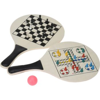Hrací set Plážový tenis a spoločenské hry