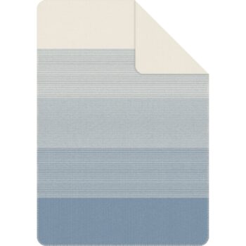 Ibena Deka Salerno Gots 2296/600 modrá BIO, 140 x 200 cm