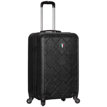TUCCI T-0107/3-S ABS černá 35 L kabínová batožina