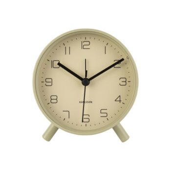 Karlsson 5752WG dizajnový budík, 11 cm