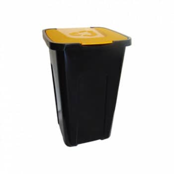 Keeper Odpadkový kôš 50 l, žltá