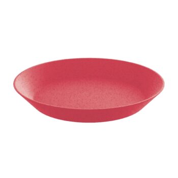 Koziol Hlboký tanier CONNECT PLATE 24 cm, koralová