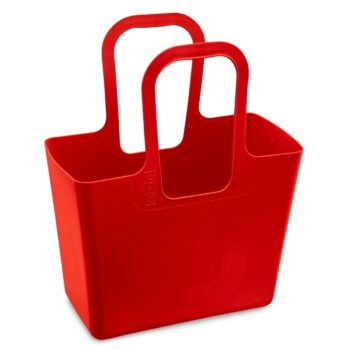 Koziol Taška Tasche XL Organic červená, 21,5 x 44 x 54 cm