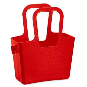 Koziol Taška Taschelino Organic červená, 38 x 13 x 33 cm