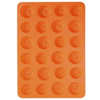 Orion Forma silikon VENČEK 24 malý ORANŽOVÁ