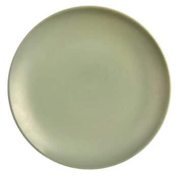 Orion Tanier ker. plytký ALFA okrúhly pr. 27 cm zelená