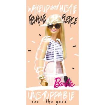 Osuška Barbie Módna Ikona, 70 x 140 cm