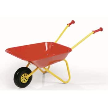 Rollytoys Záhradný kovový fúrik 80 x 41 x 38 cm, červená
