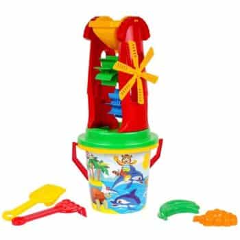 Set na piesok s mlynčekom, 43 cm