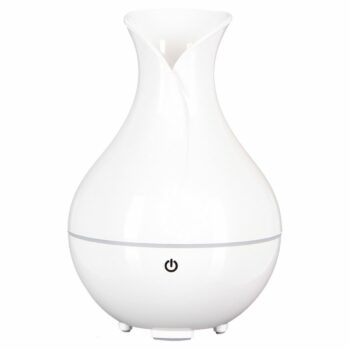 Sixtol Aroma difuzer Bloom bílý lesk 200 ml
