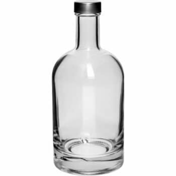 Sklenená fľaša s viečkom Miss Barku, 0,5 l