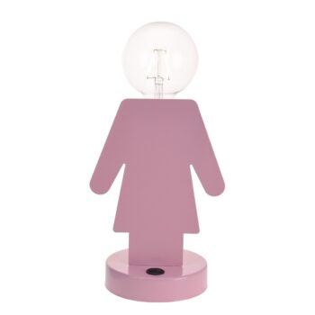 Stolná lampa Woman, 33 cm