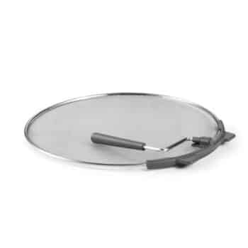 Tescoma Ochranné sito so sklápacou rukoväťou GrandCHEF, 30  cm