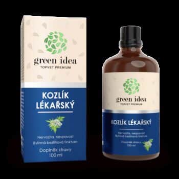 Topvet Kozlík bezliehová tinktúra, 100 ml