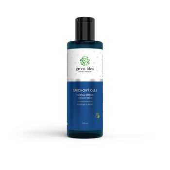 Topvet Sprchový olej Santalové drevo, 200 ml