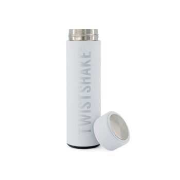 Twistshake Termoska 420 ml, biela