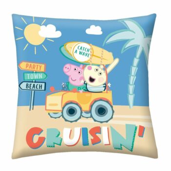 Herding Vankúšik Peppa Pig Cruisin, 40 x 40 cm