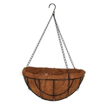 Závesný kôš na kvetináč, 25 cm