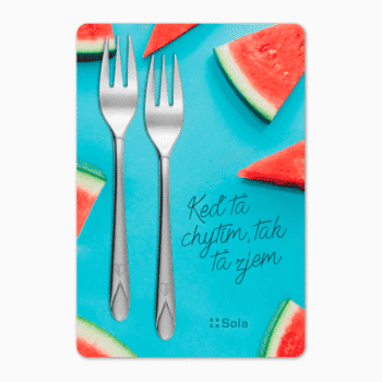 Darčekový set "Zapíš sa do srdca" – Melón