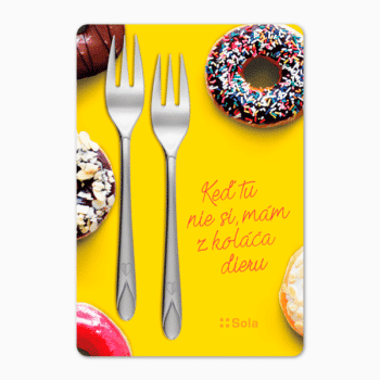 Darčekový set "Zapíš sa do srdca" – Donut