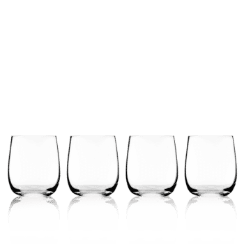 Poháre Tumbler 300 ml set 4 ks - Premium Glas Optima