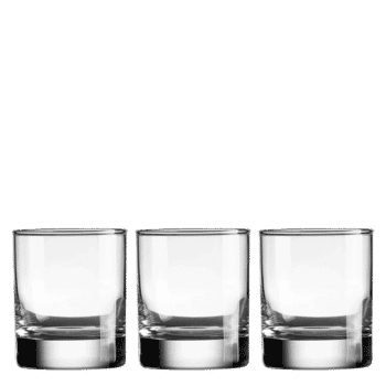 Poháre Tumbler 280 ml set 3 ks - Basic