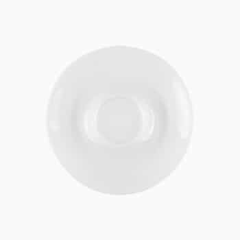 Kávová / čajová podšálka bledosivá 15 cm - RGB