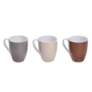Šálka set 3 ks 320 ml - Basic