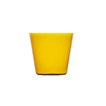 Dizajnový pohár oranžový 230 ml