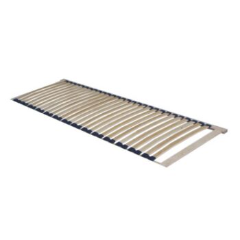 KONDELA Twinpack lamelový rošt 80x200 cm brezové drevo