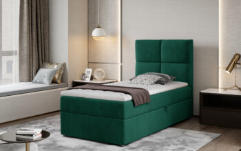 LIVIA 03 boxspringova postel Monolith 37