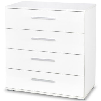 HALMAR Lima KM3 komoda biely lesk