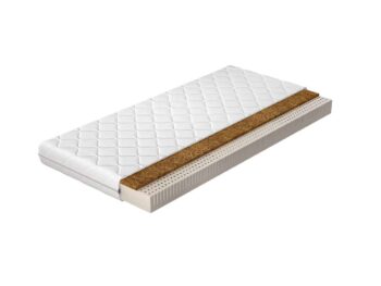 NABBI Mirino 120 obojstranný penový matrac latex / kokosová doska / látka