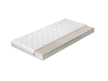 NABBI Modena 120 obojstranný penový matrac PUR pena / latex / látka