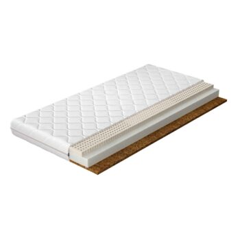 NABBI Moni 140 obojstranný penový matrac kokosová doska / PUR pena / latex / látka