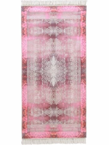 KONDELA Veldar koberec 80x150 cm vínovočervená