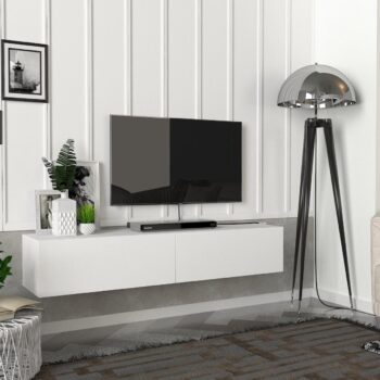 ARTIS TV stolík, biely