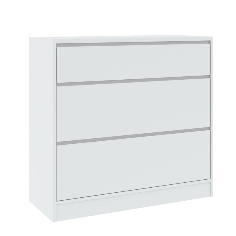 MOSTA široká komoda 3S, biela - Image 1