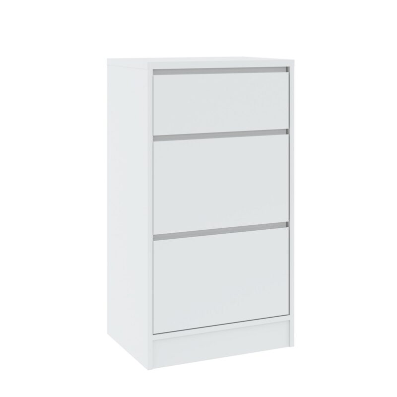 MOSTA úzka komoda 3S, biela - Image 1