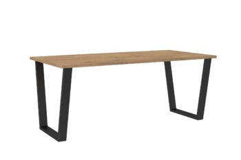 JULIUS jedálenský stôl 185x90, dub Lancelot