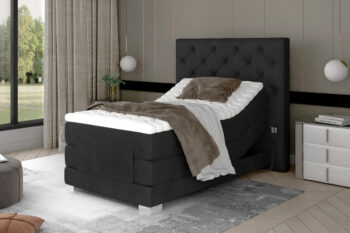 CEDRIK 16 polohovacia posteľ 90x200, Mat Velvet 99