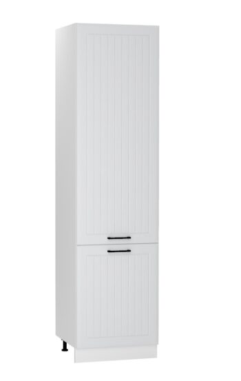 BERTA  kuchynská skrinka D60SL/2333 P/L, sivá