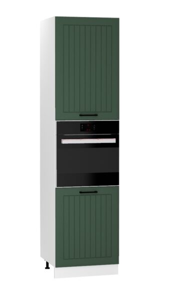 BERTA  kuchynská skrinka D60PK/2333 P/L, zelená