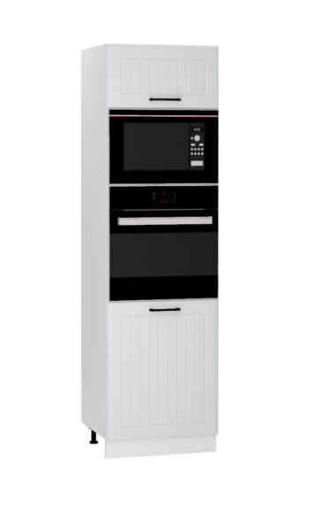 BERTA  kuchynská skrinka D60PK MV/2133 P/L, sivá