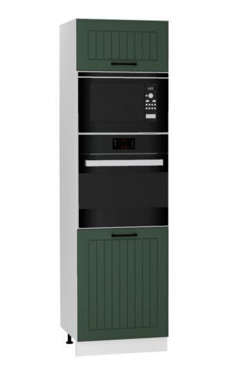BERTA  kuchynská skrinka D60PK MV/2133 P/L, zelená
